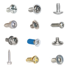 China Factory Price High Quality Carbon Steel Zinc Plated Small Screw